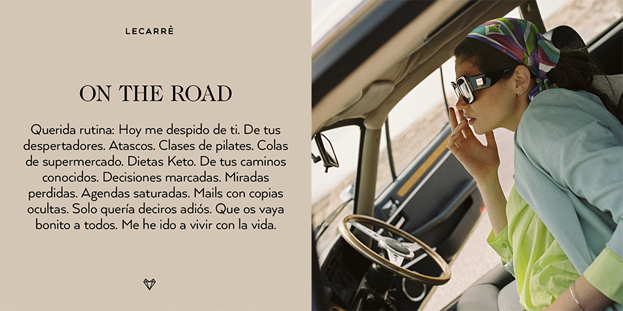 Colección ON THE ROAD by LECARRÉ